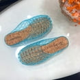thumbnail image 7 of GJPBGK Women’s Comfortable Slip-On Jelly Sandals - Breathable Mesh PVC Flat Slippers, Closed-Toe Non-Slip Beach Shoes for Summer, Lightweight for Outdoor Travel & Casual Wear, 7 of 7