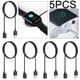 thumbnail image 1 of Cable Carga Pulsera Cable Carga Cargador Repuesto USB Adecuado para Pulsera Xiaomi Mi Band 8 Pro/8 Y Redmi Smart Band 2 (1 Metro Negro), 1 of 4