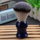 thumbnail image 2 of 2 Tipos Herramienta De Afeitado para Barba Brocha De Afeitar para Hombres Cepillo para El Cabello Mango De Aluminio Cepillo para Bigote para El Afeitado Profesional(Bristles+Blue) afeitado brush Higoodz Belleza saludable, 2 of 7