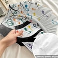 thumbnail image 4 of Full Size Fitted Sheet Set - Music Tree 3 Piece Bedding Sets 16" Deep Pocket Fitted Sheet with 2 Pillowcases Modern Abstract Art Note Branches Brushed Microfiber Hotel Luxury Bed Sheets, 4 of 9