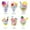Style B, variant on Abbracc 6 Cups Slime Making Kit Colorful Slime Putty Toys for Game Gift Interaction A