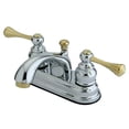 thumbnail image 1 of Kingston Brass Vintage Two Handle 4" Centerset Lavatory Faucet with Retail Pop-up, 1 of 1