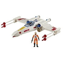Star Wars Epic World of Action Luke Skywalker's Force Strike X-wing, Star Wars Toys