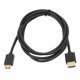 thumbnail image 5 of Cable Mini HD 4K Compatibilidad multidispositivo Resistencia a la abrasión Adaptador de cable HD portátil liviano, 5 of 8