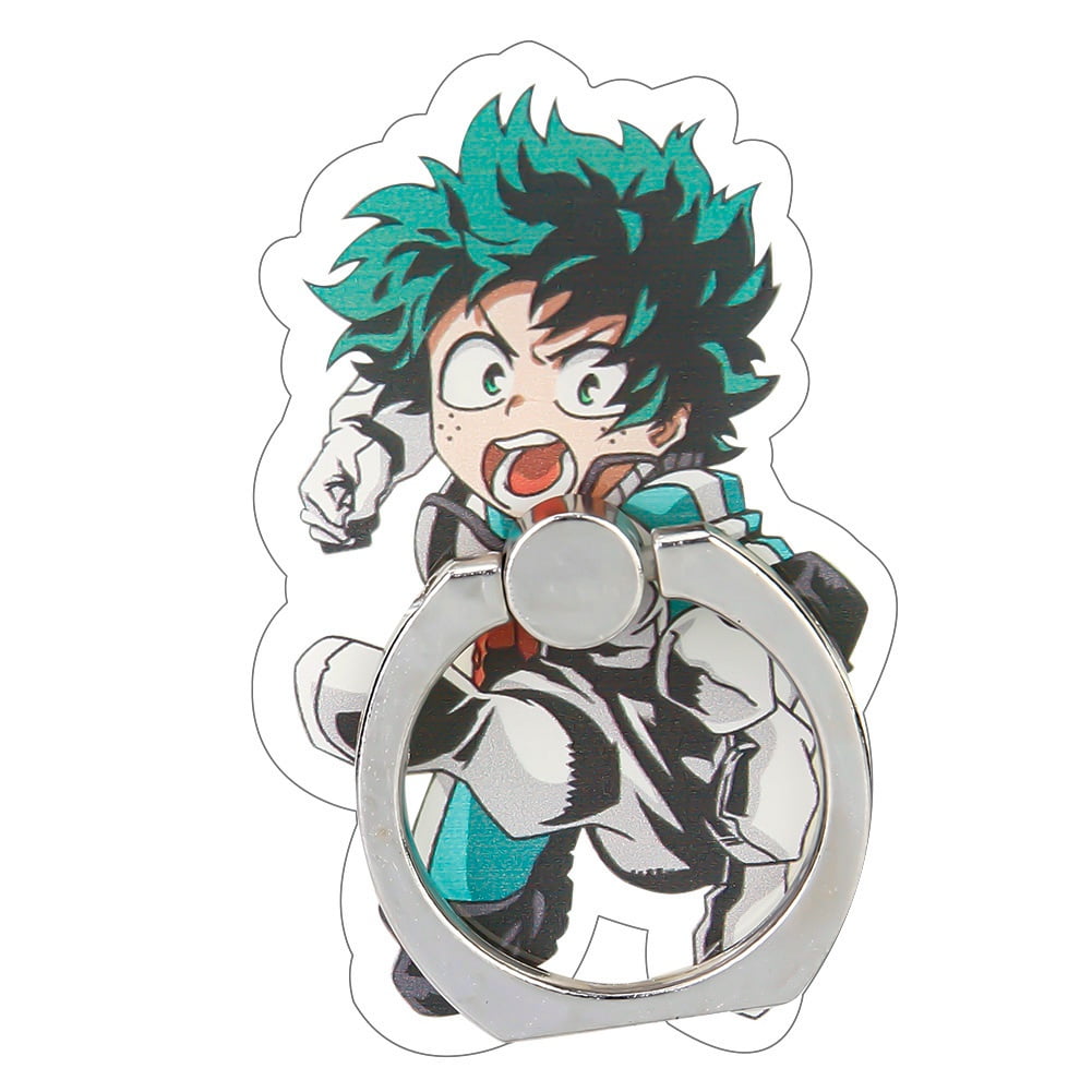 lunanana My Hero Academia Phone Holder & Stand, MHA Phone Finger Ring ...