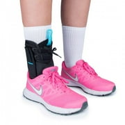 Ossur FormFit Black Ankle Brace with Figure 8 Lace Up for Either Foot