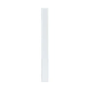 (2 pack) Pen+Gear Durable View 1/2 D-Ring Binders, White, 4 Count