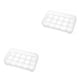 thumbnail image 4 of Matsuzay Huevera Frigorífico 15 Rejillas Caja Bandeja Huevos con Tapa Transparente Apilable Type2 NO2, 4 of 6