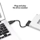 thumbnail image 3 of Usb3.0 /Usb2.0 A Mini Sata 7 + 6 Cable Convertidor Adaptador De 13 Pines Para Computadora Portátil Cd / Dvd Rom Slimline Drive Serendint EL011568-00, 3 of 6