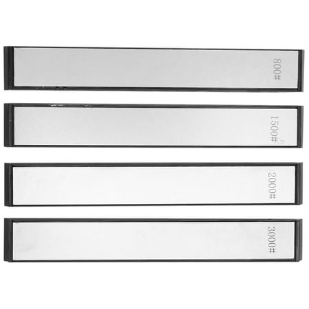 Diamond Whetstone Knife Sharpener Angle Sharpening Stone 800 1500 2000 3000 Diamond Bars Tool Bar Oil Stone 4Pcs