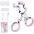 thumbnail image 1 of Fidqiog Contact Lens Applicator, Contact Lens Remover Tool with Contact Lens Case, Eye Opener for Contacts Wearing Aid, for Easy Insertion and Removal (Pink), 1 of 7