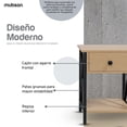 thumbnail image 4 of Mubson Buro para Recamara con Cajon y Repisa. Mesa Lateral. Credenza Mubson  Buro para Recámara, 4 of 6
