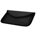 thumbnail image 1 of Bolsa Bloqueadora de Bolsa de Radiación de Señal Rfid GPS de Seguimiento de Doble Capa Negro, 1 of 7