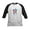 Black/White, variant on CafePress - Furby Cell Phone Kids Baseball T Shirt - Kids Cotton Baseball Jersey, 3/4 Sleeve Shirt