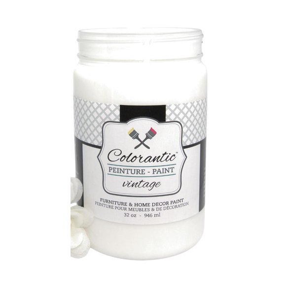 Colorantic | CLEAR GLAZE for Faux-Fini Stain Medium - Fabric Paint Medium - Glitter Paint Additive Medium - Leather Paint (Clear - 32 oz)
