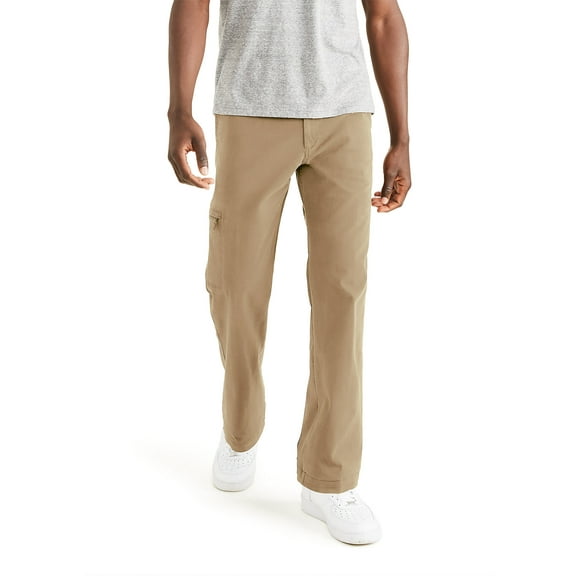 Dockers Men's Go-To Cargo Straight Fit Smart 360 Flex Pants