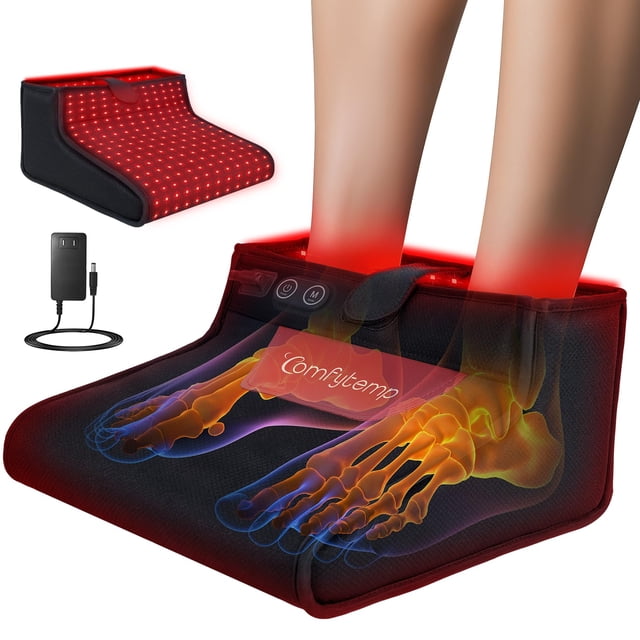 Botín de terapia de luz roja Comfytemp con 360 LED, 43 W, 660 nm y 850 nm