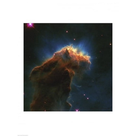PVT/Superstock SAL2061476 Stars Emerging From Molecular Cloud Eagle Nebula -M-16- -18 x 24- Poster Print