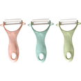 thumbnail image 1 of Vegetable Fruit Peeler Carbon Steel Blade 3 Pack, 1 of 5