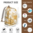 thumbnail image 5 of Spring Blossom Floral Backpack – Romantic Botanical Print, Oxford Durable Material, Large Capacity, Ideal for Daily Commuting, 5 of 5