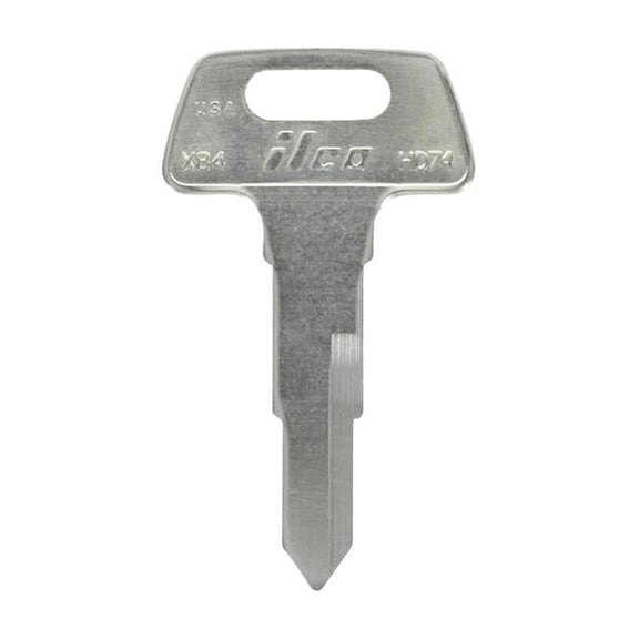 Hillman 5966635 Automotive Universal Key Blank, No.HD-74-X84 - Pack of 10