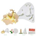 thumbnail image 3 of Christmas Cake Mold Silicone Multi-use Fondant Mold Baking Mold Chocolate Mold, 3 of 4