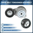 thumbnail image 4 of Unique Bargains Belt Tensioner Drive Belt Tensioner Pulley Assembly for Hyundai Santa Fe 2018-2020 No.252812F000 Metal 1 Pc, 4 of 7