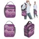 thumbnail image 3 of Bolsa térmica para almuerzo yangshaomei morado oscuro, 3 of 4
