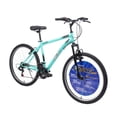 thumbnail image 2 of Bicicleta Next Tipo Montaña Rodada 26, 18 Velocidades Turqueza Frenos "V" con Cuerpo de Acero, 2 of 4