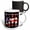 Multicolor, variant on 3drose, United We Stand Flag People, 11oz Two-tone Red Mug