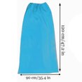 thumbnail image 3 of Unisex Adult Women Men Cape Yellow Robe Cloak for Christmas Halloween Cloak Dress-Up Party, 3 of 3