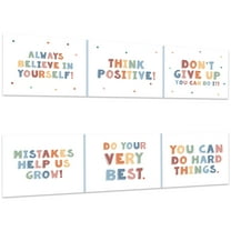 Koyal Wholesale Motivational Classroom Banner Sign for Teachers, Door, Wall Decor, Baho Inspirational Theme, 2-Pk