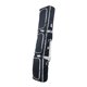thumbnail image 2 of Bolsa de esquí con ruedas para snowboard, para viajes en avión, impermeable, para equipo de esquí, mochila para snowboard, para deportes de invierno Gris y negro, 2 of 8