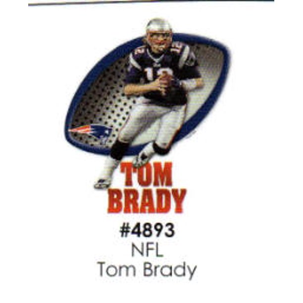 Nfl Tom Brady Cake Decoration Edible Frosting Photo Sheet Walmart Com Walmart Com