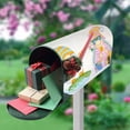 thumbnail image 5 of Coolnut Magnetic Mailbox Cover, Watercolor Cute Summer Gnomes Post Mail Box Cover Mail Wraps Cover, Oversize 25.4" L x 20.78" W, 5 of 5