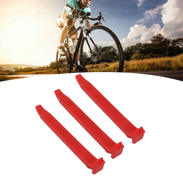 Herramienta De Palanca De Neumáticos De Bicicleta, Fibra De Vidrio De PC 3 Piezas Palanca De Neumáticos De Bicicleta Resistente Para Reparación