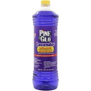 Pine Glo Antibacterial & Disinfectant EPA Registered Cleaner – Lavender Scent – 40 oz Bottle