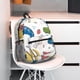 thumbnail image 5 of Disketp Dinosaur Mochila Ligera Clásica con Múltiples Bolsillos, Mochila Casual para Hombre y Mujer, Ideal para Escuela, Trabajo y Viajes, 5 of 6