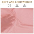 thumbnail image 3 of Uxcell 62 Inch Wide Mesh Fabric for Sewing Backpack Pocket and Straps, Netting Clothes, Pale Pink 1 Yard, 3 of 5