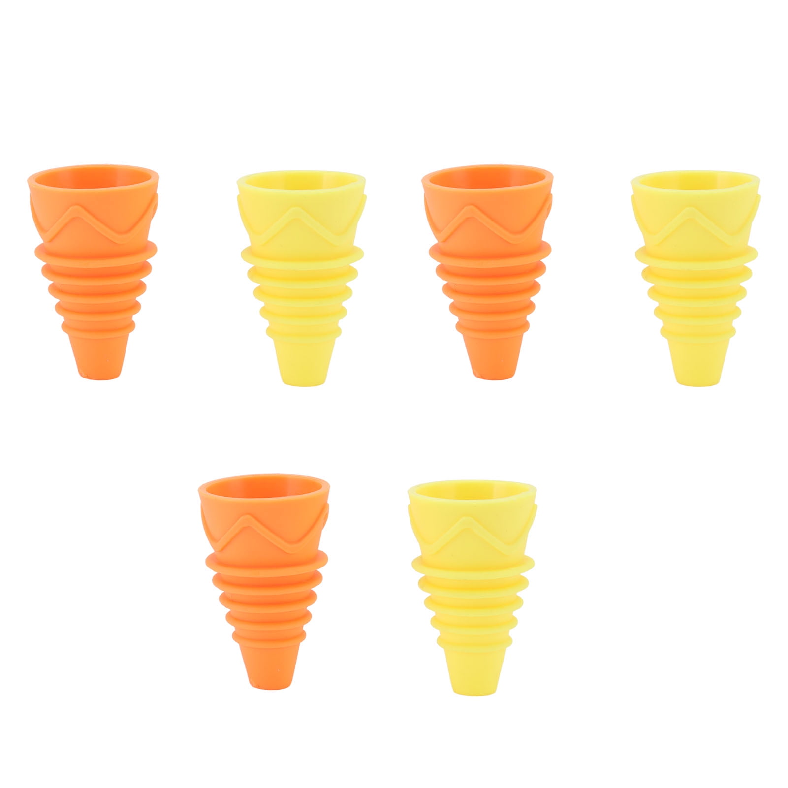Buy Spptty 6PCS Fly Trap Funnel Reusable Flexible Silicone Flytrap
