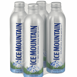 Crystal Geyser Natural Alpine Spring Water, Bottled at Source, 8