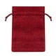 thumbnail image 4 of 50pcs Burgundy Linen Drawstring Bags Christmas Gift Packaging Imitation Linen Bags Christmas Gift Bags Christmas Advent Calendar, 4 of 9