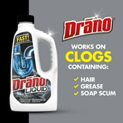 Drano Liquid Drain Cleaner & Opener, 32 oz