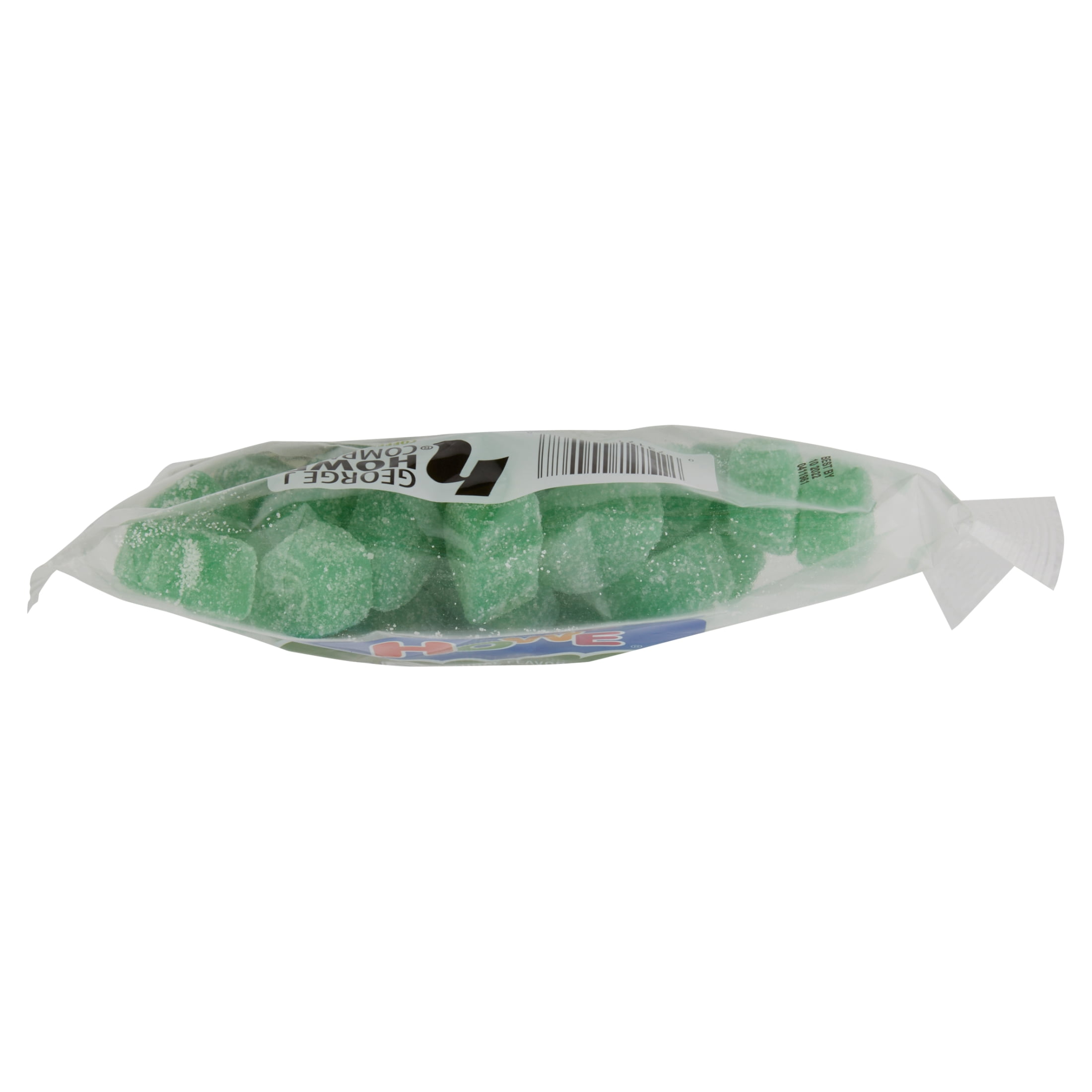 (3 pack) Howe Spearmint Leaves Mint Candy, 22 oz, Bag