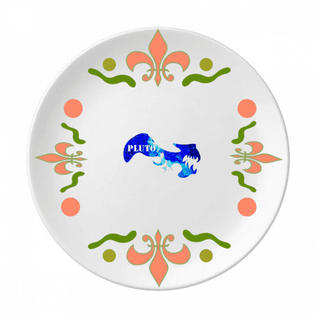 

Star Constellation Oogre Flower Ceramics Plate Tableware Dinner Dish