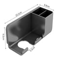 thumbnail image 2 of Wall Mounted Hair Dryer Holder,New Upgraded  Hair Dryer Storage Rack, Punching Free Storage Box, 2 of 5