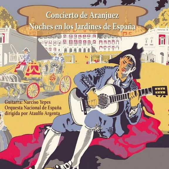 Falla / Argenta / Spanish Nat'l Orch - Noches en los Jardines - Music & Performance - CD