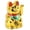 Gold, variant on Riousery 4 Inches / 10 cm Lucky Cat Decor Hand Waving Welcoming Cat Fortune Figurine For Home Office Desk Ornament Decoration Housewarming Gift Gold