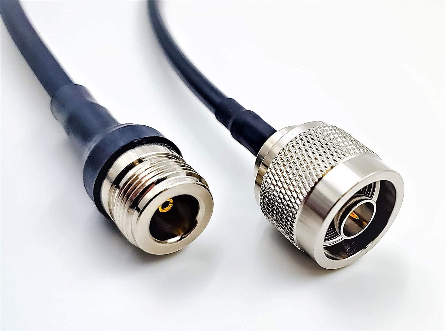 Cable Assemblies Now 6' Foot Coaxial Assembly with NMale Connector