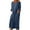 Navy summer dresses for women, variant on up to 60% off Gifts Usmixi Summer Dresses for Women Casual Loose Pocket Soft Cotton Linen Long Dresses 2023 3/4 Sleeve Round Neck Solid Maxi Formal Dress Gray XXL